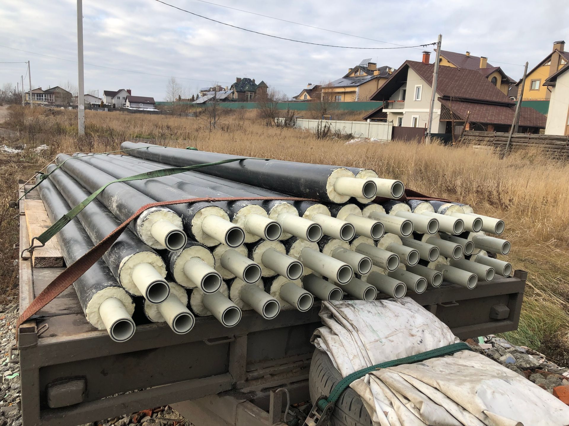 Поліпропіленові труби в ППУ ізоляції